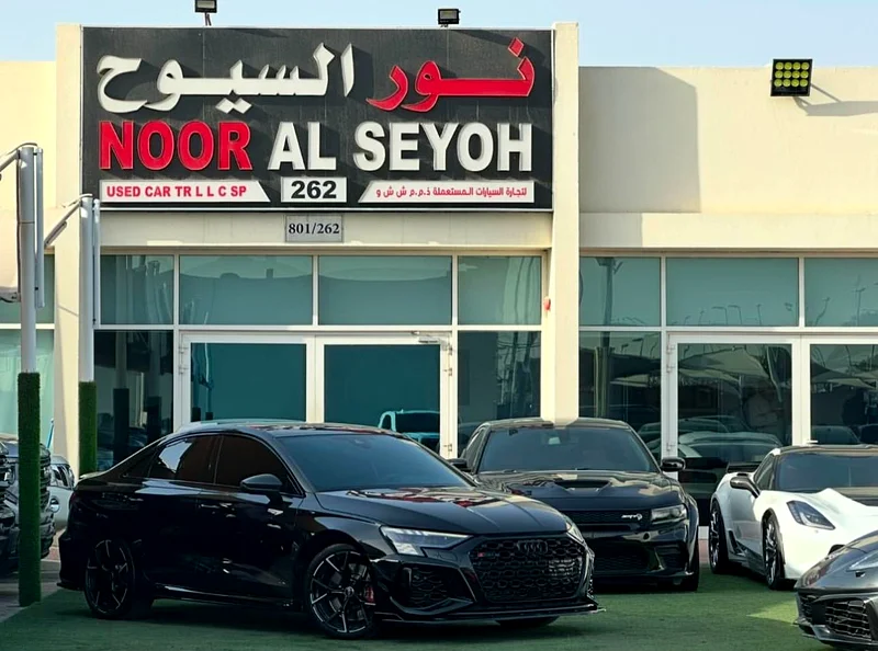 AUDI RS3 GCC 20223 FULL OPTION FULL SERVICE HISTORY UNDER WARRANTY PERFECT CONDITION632247933030411116