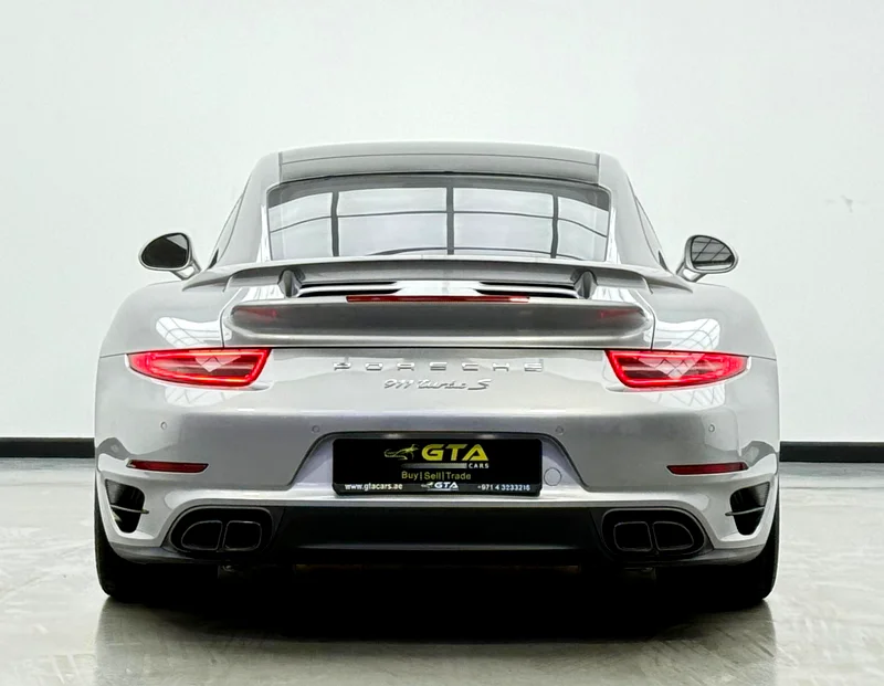 2014 Porsche 911 Turbo S, Agency Warranty Till Oct/25, Agency Full Service History, GCC63232139571715114