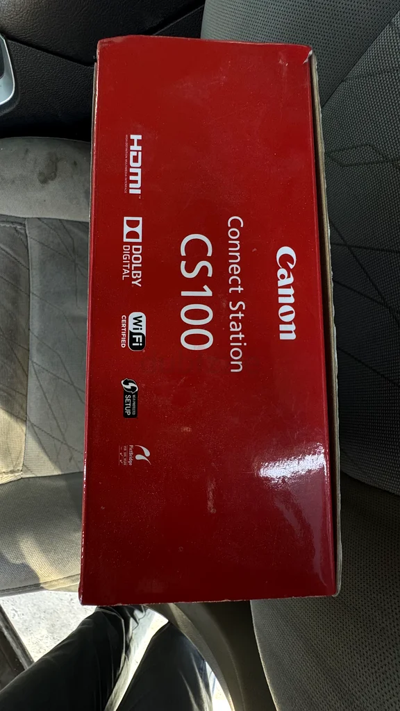محطة اتصال كانون CS100 - مثالية لصورك!63172678469633111