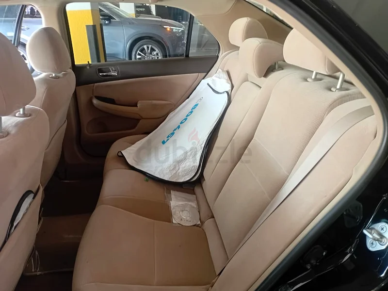 هوندا أكورد LX 2006 خليجي جي سي سي الفطيم معتمد من هيئة الطرق والمواصلات جاهز للتسجيل بطارية جديدة مفتاحان63223818603651111