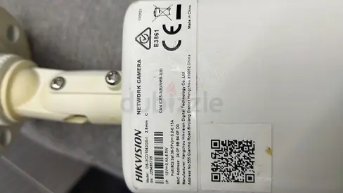 Hikvision 8 channel 4k support NVR with 8 4mp cameras