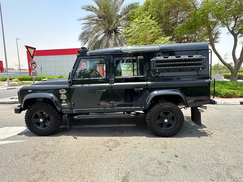 LAND ROVER 110 SVX-60th ANNIVERSARY LIMITED EDITION (60 years Edition)63159712788354114