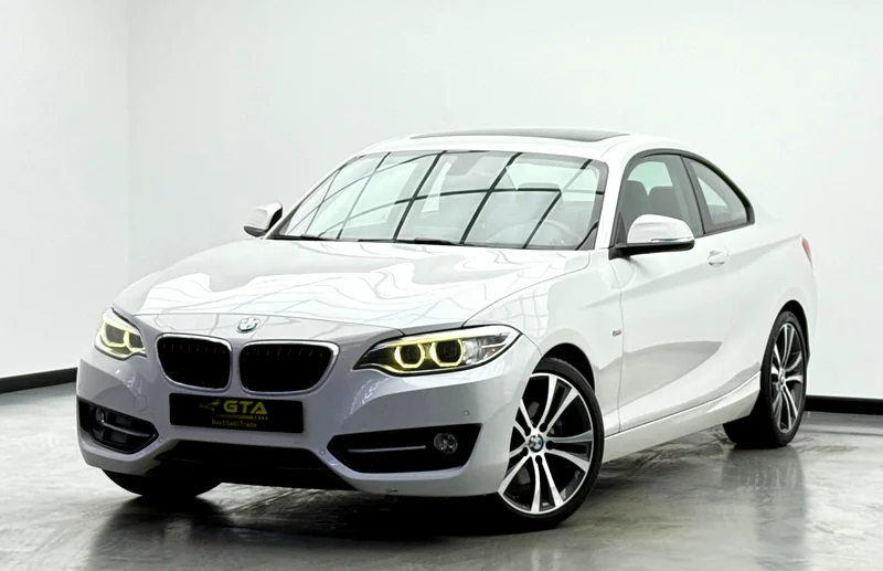 2016 BMW 220i Sportline, Full Service History, Excellent Condition, GCC632287825308181127