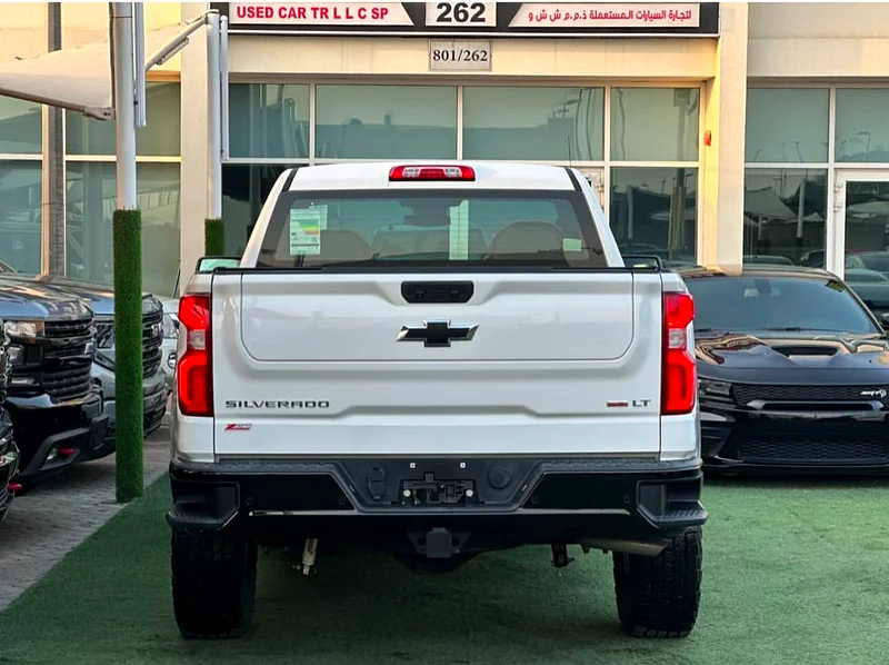 CHEVROLET SILVERADO TRAIL BOSS 2023 GCC FULL OPTION ORIGINAL PAINT UNDER WARRANTY PERFECT CONDITION63155092067458113