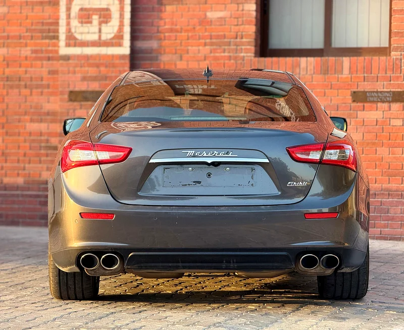2016 MASERATI GHIBLI GCC SHOWROOM CONDITION63222805955713113