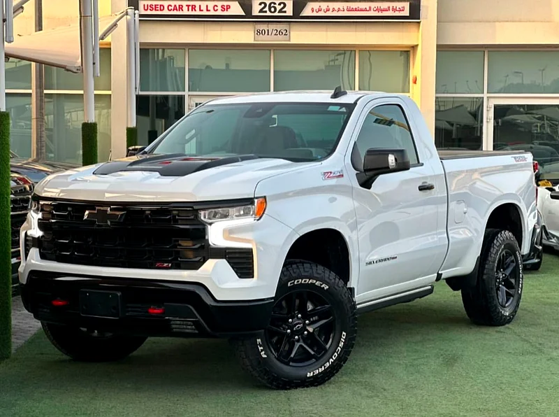 CHEVROLET SILVERADO TRAIL BOSS 2023 GCC FULL OPTION ORIGINAL PAINT UNDER WARRANTY PERFECT CONDITION63155092067458112