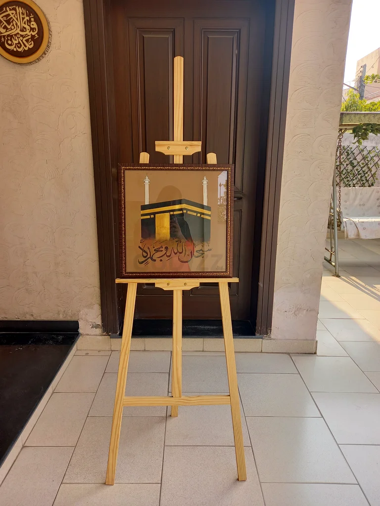 Hand-Painted Kaaba Artwork | Custom Islamic Wall Art63223851092739110