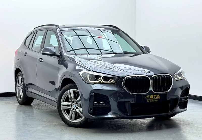 2021 BMW X1 sDrive 20i M-Sport, BMW Service History, 2026 BMW Warranty + Service Contract, GCC63167095745411112