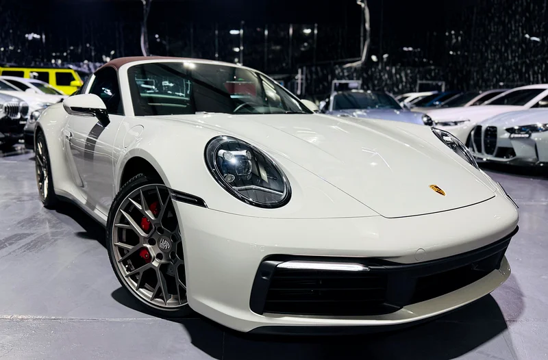 Porsche 911 Targa 4S – Model 2024 – GCC Specs – Under Al Nabooda Warranty till May 202663231638522883111