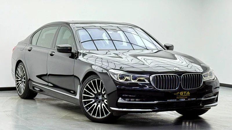 سيارة بي إم دبليو 750 لي xDrive من عام 2017، حزمة صيانة بي إم دبليو لعام 2025، سجل صيانة بي إم دبليو الكامل، حالة ممتازة، لدول مجلس التعاون الخليجي63160159591811112