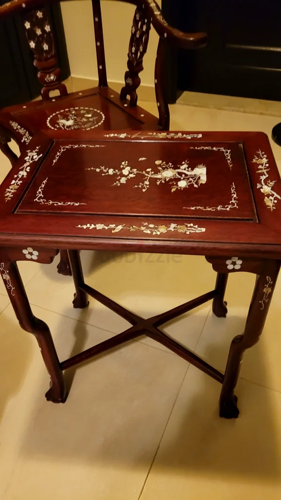 طقم طاولة وكراسي صيني63207893696898112