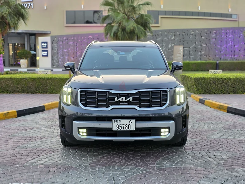 Kia telluride GT line 2024 Gcc 3500km only63152289312899112