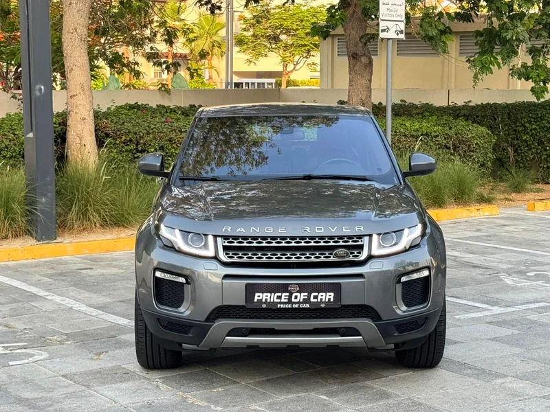 AED1,121/monthly // GCC 2017 Range Rover Evoque Prestige 2.0L V4 // with PANORAMIC SUNROOF!!63159713624193112