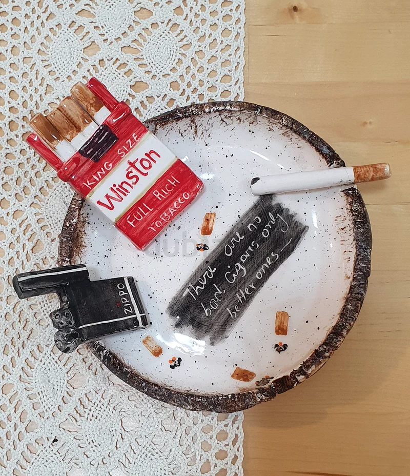 Hand made Ashtray63211419119746111