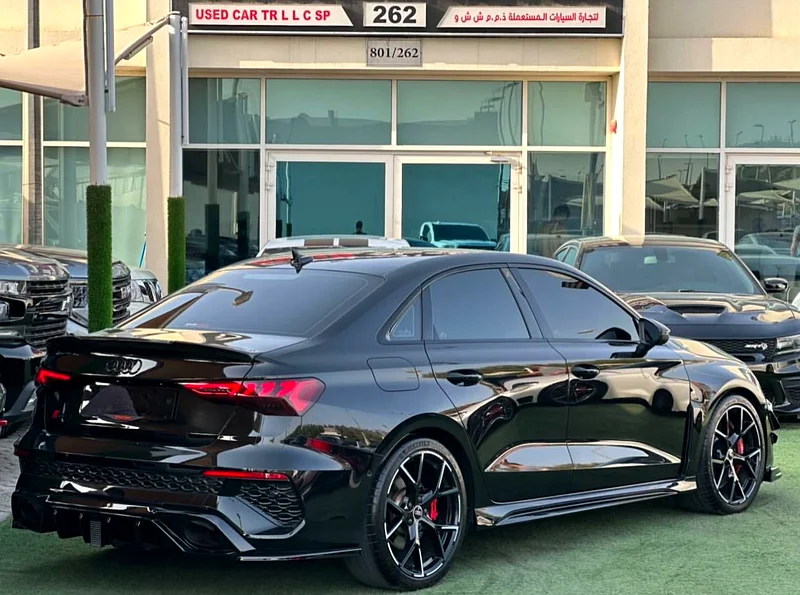 AUDI RS3 GCC 20223 FULL OPTION FULL SERVICE HISTORY UNDER WARRANTY PERFECT CONDITION63224793303041113