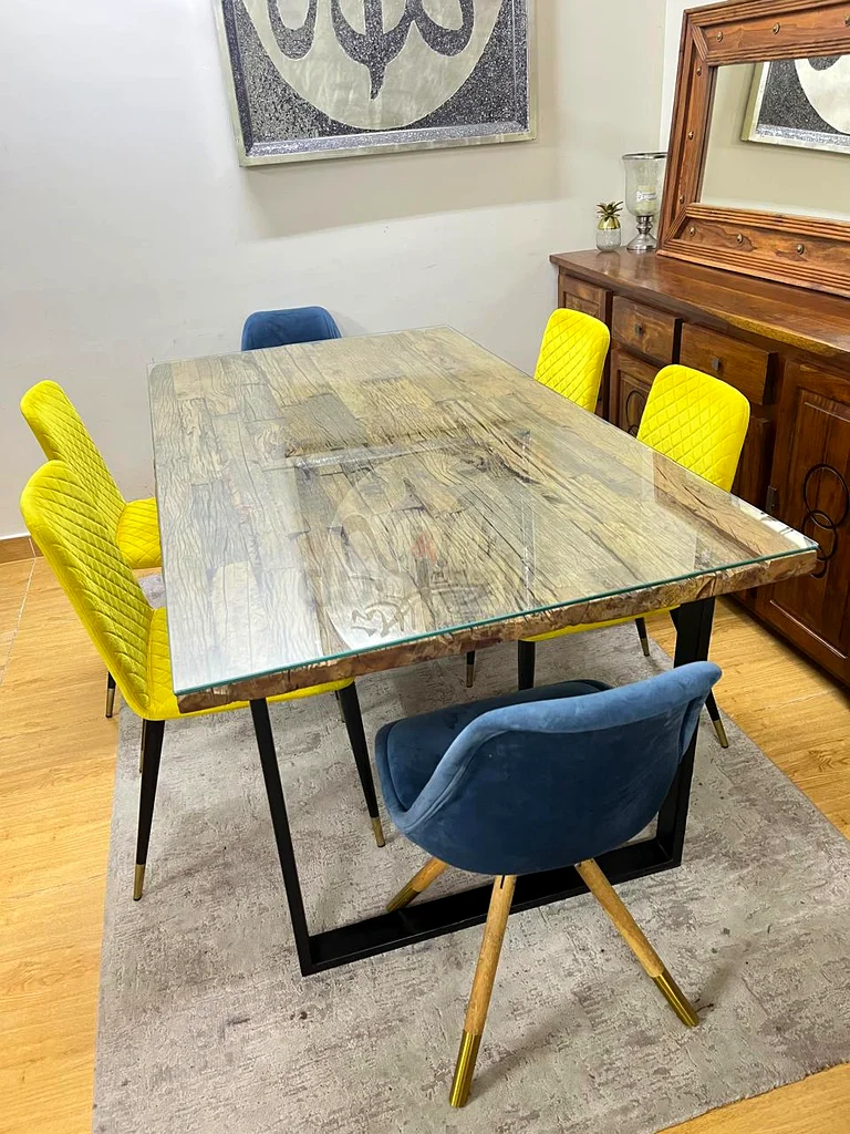 Marina Home Railway Wood Dining Set63221849123329111
