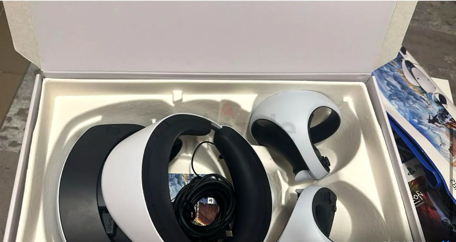 Experience the Future of Gaming with PS5 VR Headset!
