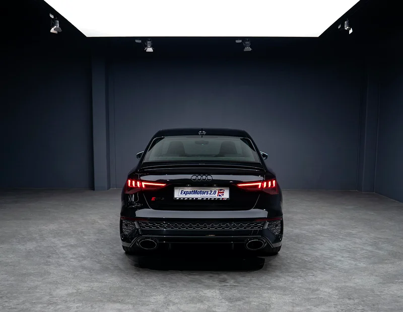 SUMMER PRIVÉ OFFER • 4,895x60 • 0% DP • 2022 Audi RS3 Quattro Saloon • Audi Warranty + Service • GCC63225312222594113