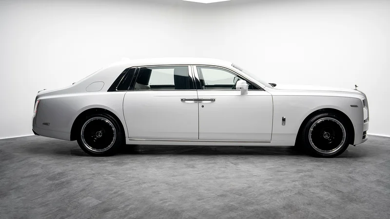 Rolls-Royce Phantom EWB - 2025 - GCC - Under Warranty and Service Contract63222808572034114