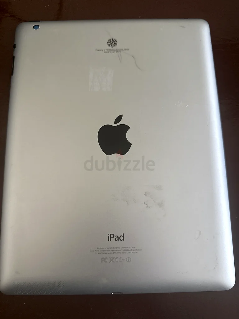 iPad in Great Condition - Perfect for Work and Play!63221850407939112