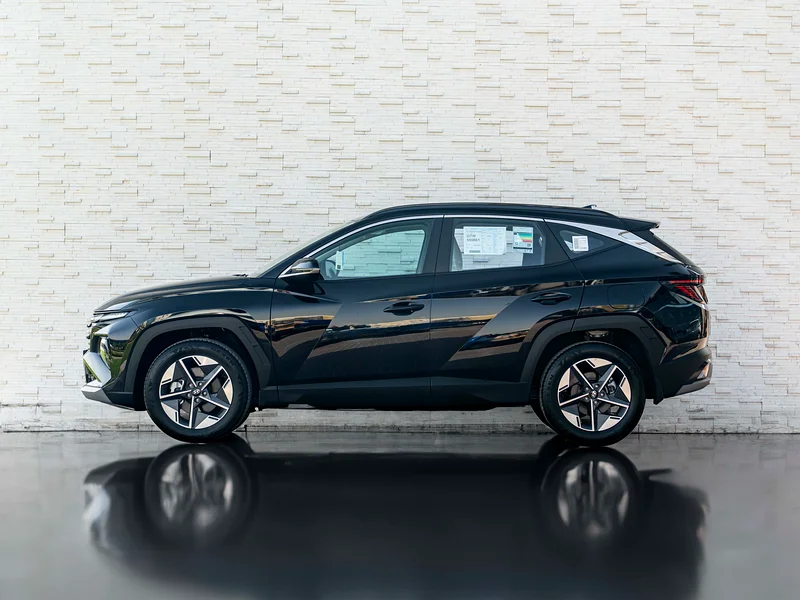 ALL NEW TUCSON • 5 YEARS OFFICIAL HYUNDAI JUMA AL MAJID WARRANTY • FREE SERVICE PACK63232620666499114