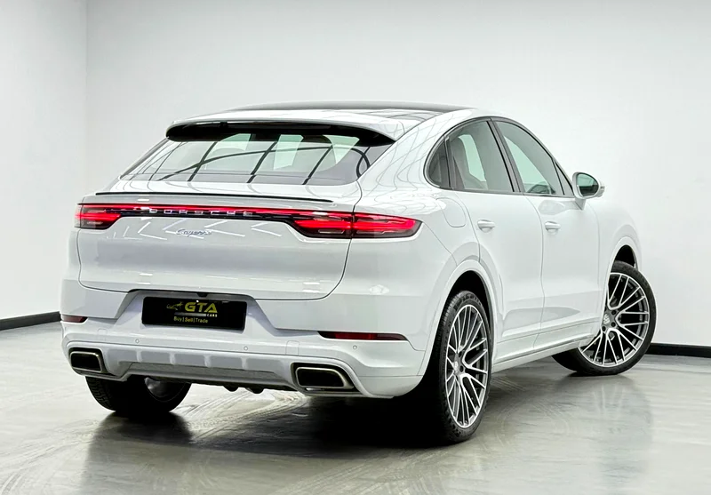 2022 Porsche Cayenne Coupe, 2026 Porsche Warranty, Full Porsche Service History, Very Low Km, GCC63150022855298113