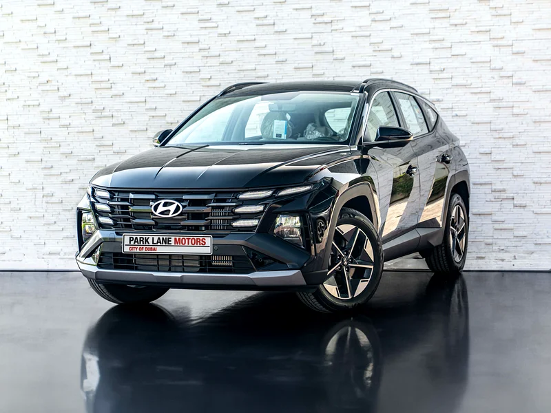 ALL NEW TUCSON • 5 YEARS OFFICIAL HYUNDAI JUMA AL MAJID WARRANTY • FREE SERVICE PACK632326206664991120