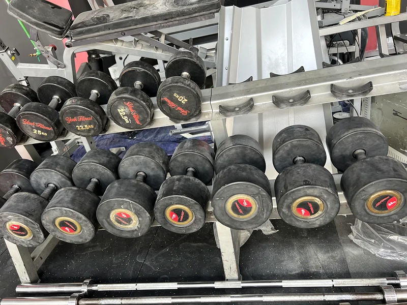 Dumbbell Set for Home Gym - Enhance Your Fitness!632431910524191117