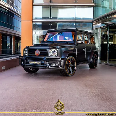 2021  MERCEDES G MANSORY   P820 DONE 63000KM