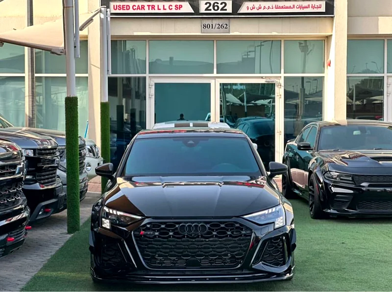AUDI RS3 GCC 20223 FULL OPTION FULL SERVICE HISTORY UNDER WARRANTY PERFECT CONDITION63224793303041112