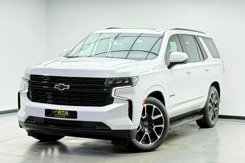 2023 Chevrolet Tahoe RST, 2027 Chevrolet Warranty, Full Chevrolet Service History, 8 Seater, GCC631738463955231116