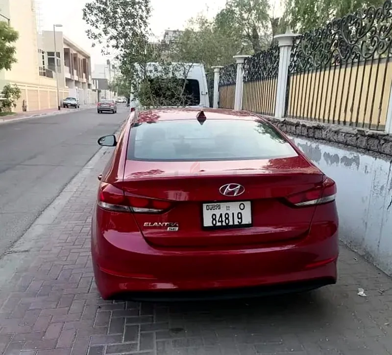 Hyundai Elantra 2017 US 200K KM Good Condition Family Used63150945659649114