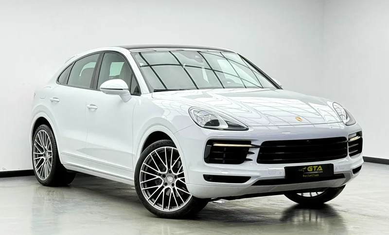 2022 Porsche Cayenne Coupe, 2026 Porsche Warranty, Full Porsche Service History, Very Low Km, GCC63150022855298112