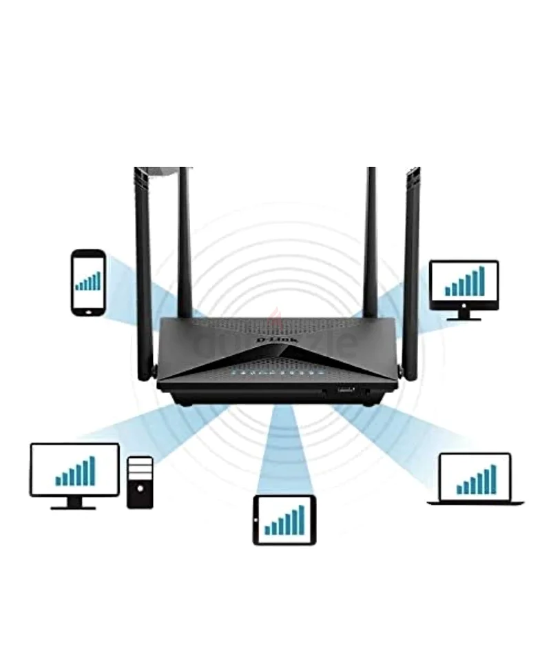 High-Speed D-Link Wireless Router for Seamless Connectivity63256070332035112