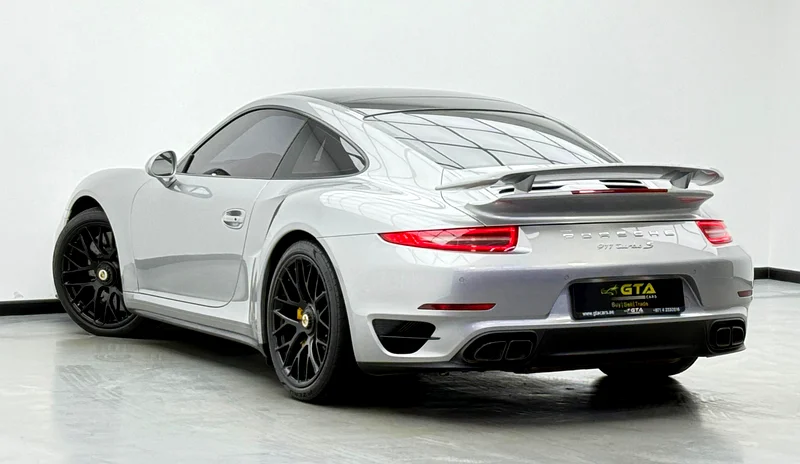 2014 Porsche 911 Turbo S, Agency Warranty Till Oct/25, Agency Full Service History, GCC63232139571715113