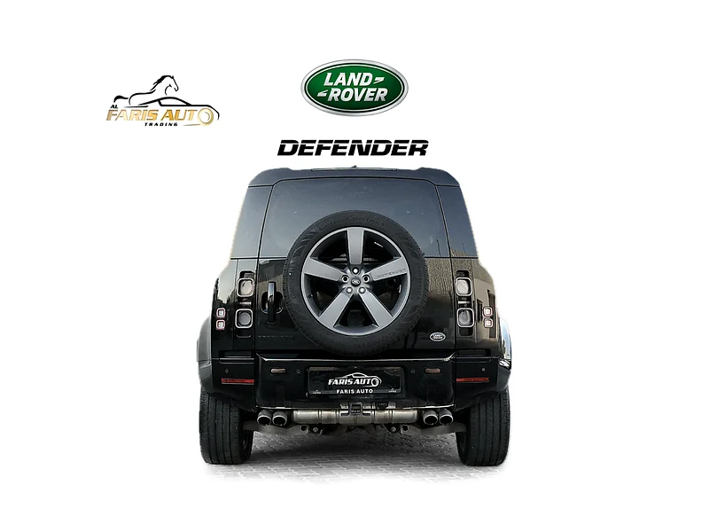 ديفندر V8 إصدار مزودة بالكامل - P-525 + ضمان عند الطلب63227255228161112