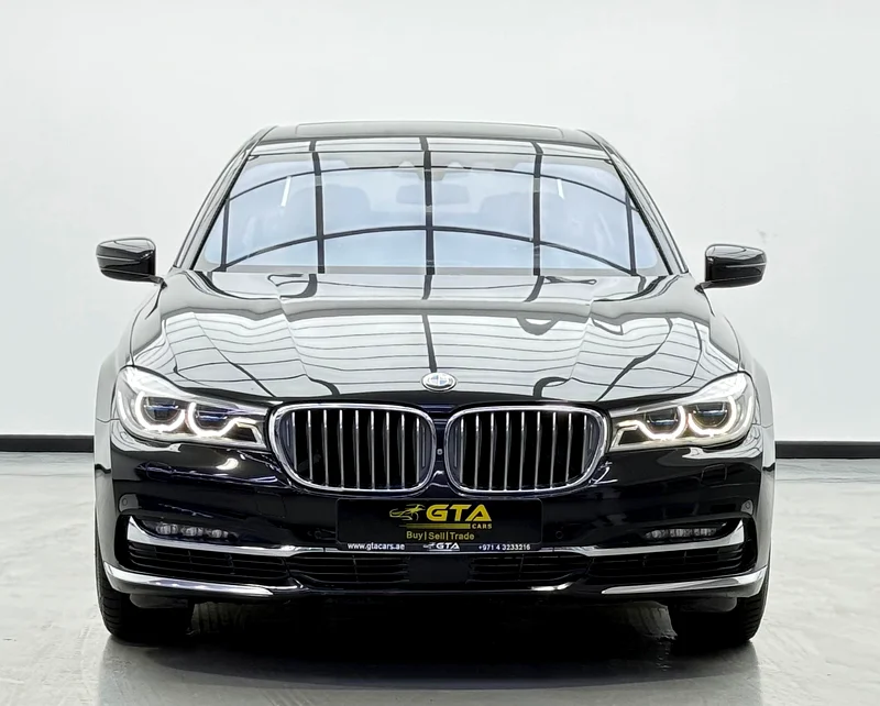 سيارة بي إم دبليو 750 لي xDrive من عام 2017، حزمة صيانة بي إم دبليو لعام 2025، سجل صيانة بي إم دبليو الكامل، حالة ممتازة، لدول مجلس التعاون الخليجي63160159591811111