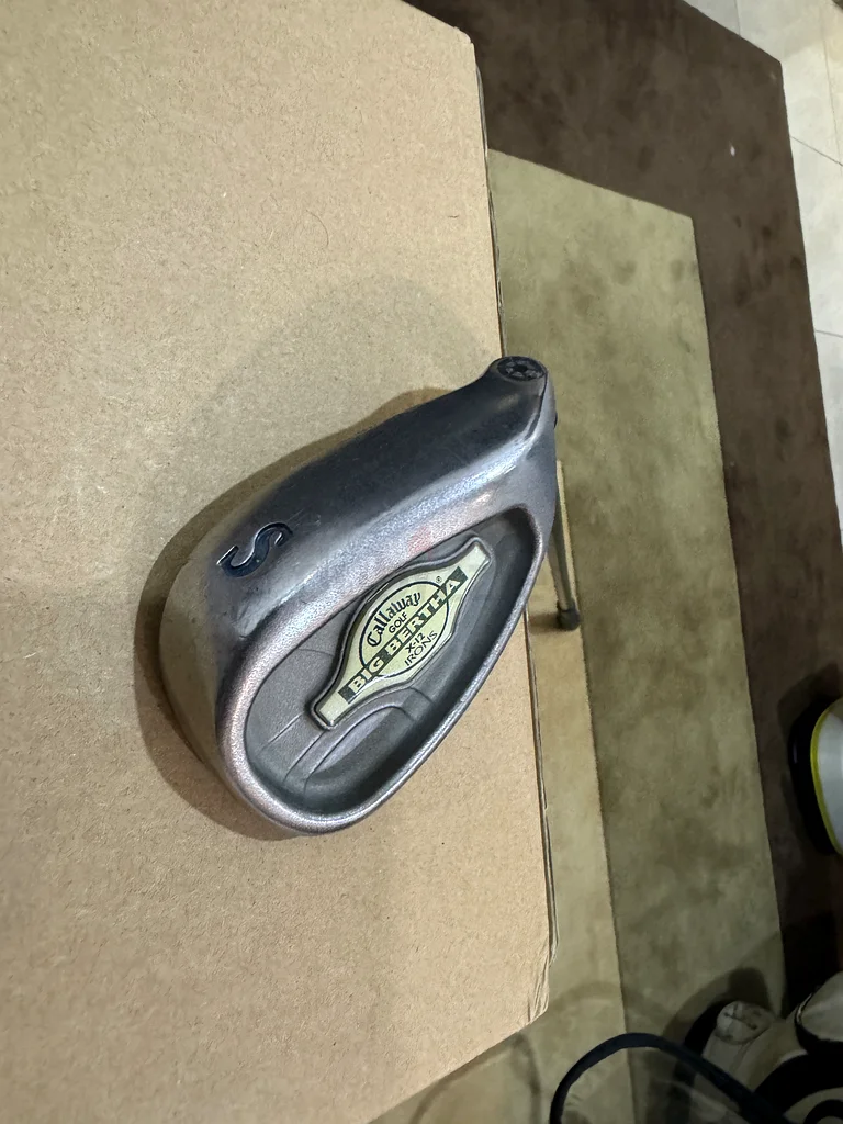 Ladies Callaway Sand Wedge Big Bertha X-12, Ladies Graphite Shaft (L Flex) Golf Club RH63246243385729110