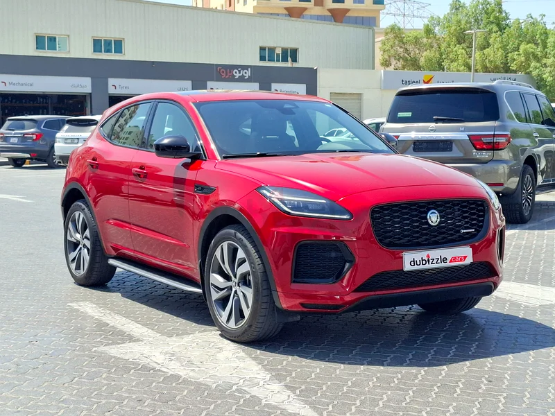 AED 2659/month | 2024 Jaguar E-Pace R-Dynamic | GCC Specs | Ref#32940463221824177025118