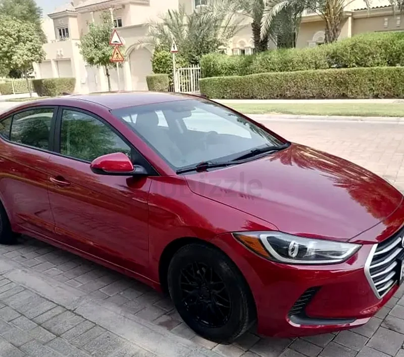 Hyundai Elantra 2017 US 200K KM Good Condition Family Used63150945659649113