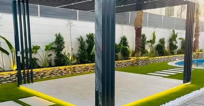خدمات تنسيق الحدائق والصيانة63216843027587114