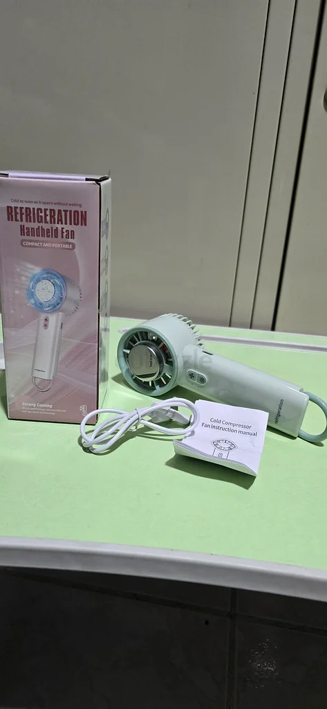 Portable Mini Refrigerated Fan - Stay Cool Anywhere!63166174871809111