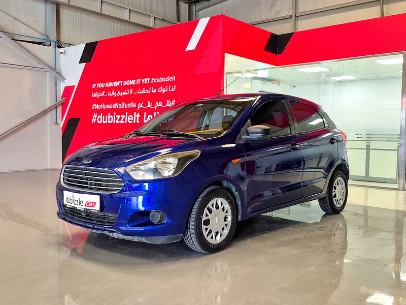 Inspected Car | 2018 Ford Figo Ambiente | GCC Specs | Ref#32798663137333678211112
