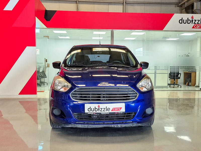 Inspected Car | 2018 Ford Figo Ambiente | GCC Specs | Ref#32798663137333678211111