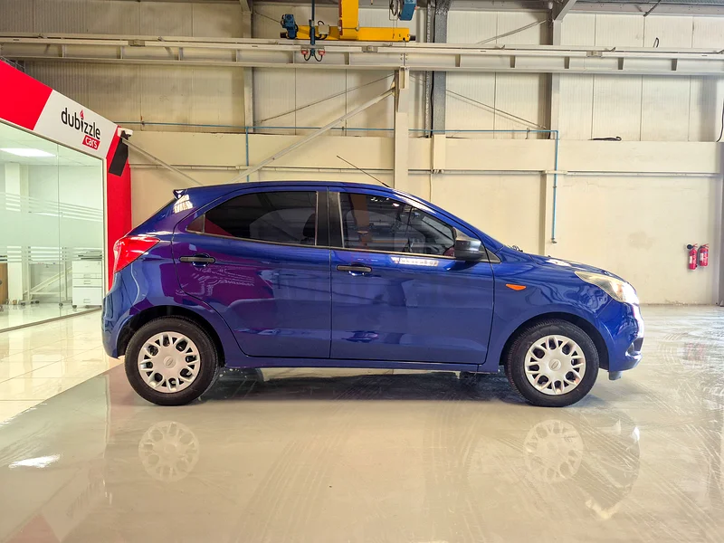 Inspected Car | 2018 Ford Figo Ambiente | GCC Specs | Ref#32798663137333678211113