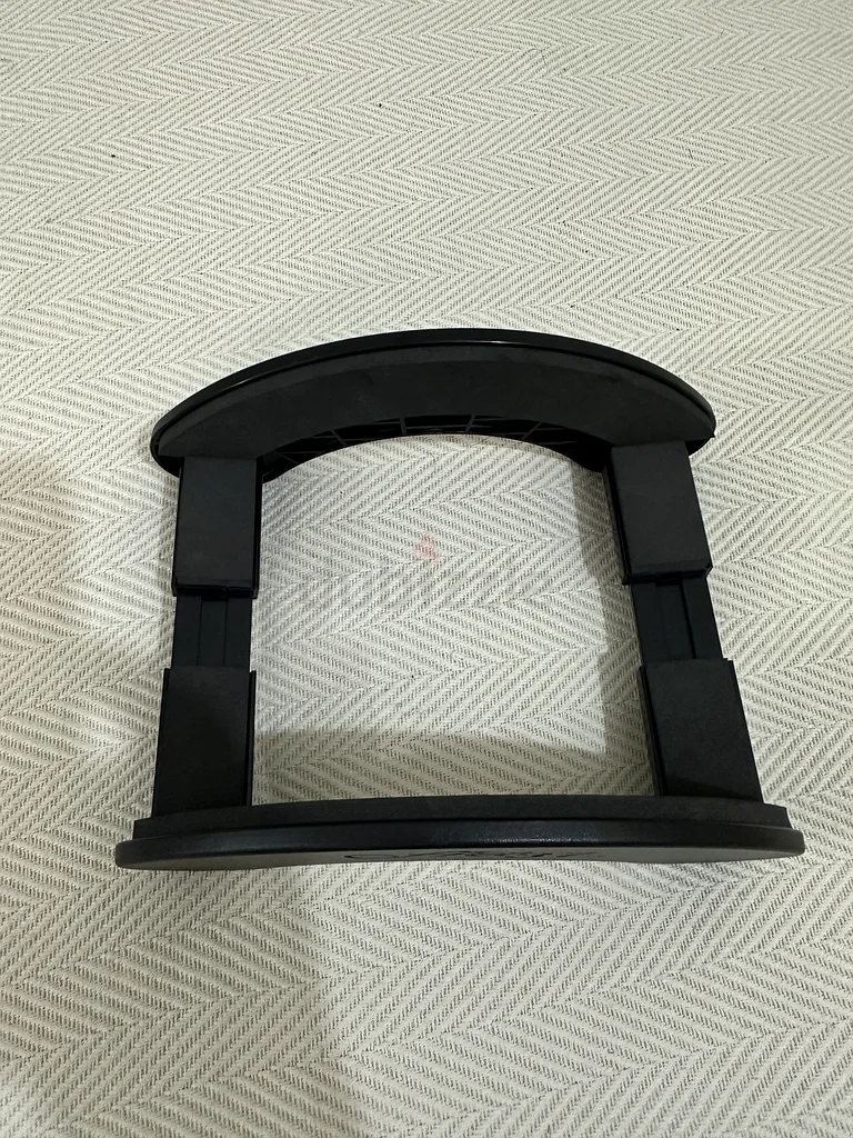 Attachable Acoustic Guitar Stand, Floor, Adjustable Fit, Portable, Classical, Steel String, and Bass63227804667906112