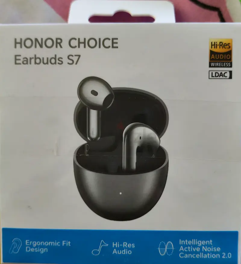 ارقِّ صوتك مع سماعات HONOR CHOICE Earbuds S7 - لاسلكية وأنيقة!