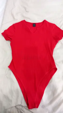 Red top, very comfortable, stretch cotton, size small