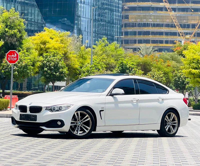 2016 BMW 420i GCC SPECS IN EXCELLENT CONDITION63142583854722113
