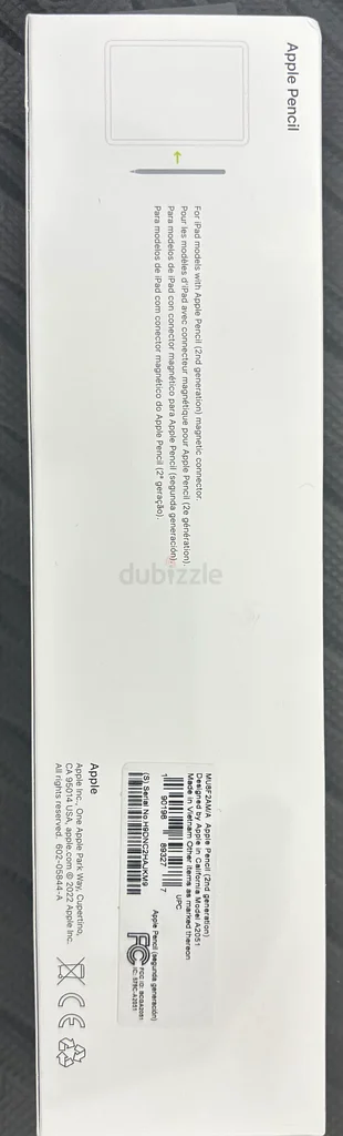 Apple iPencil - 2nd Generation63222343721985111